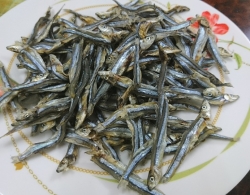 Dried Black Anchovy